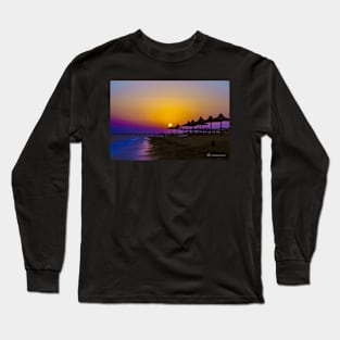 Sunrise at Sea Long Sleeve T-Shirt